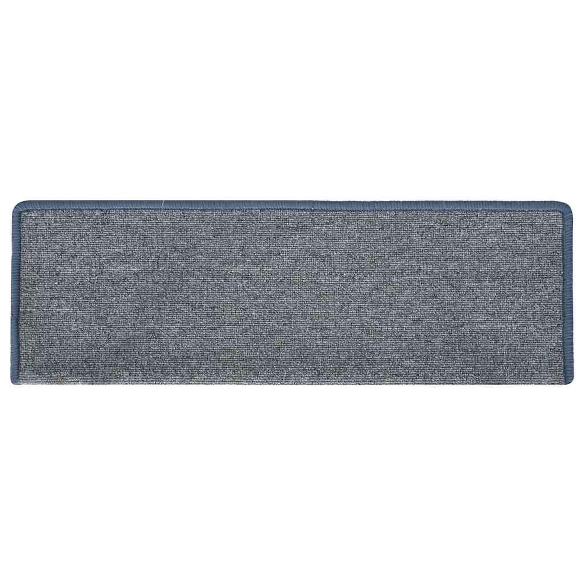 Voir la diapositive 4 : VIDAXL Tapis d'escalier 30 pcs 65x21x4 cm violet et bleu