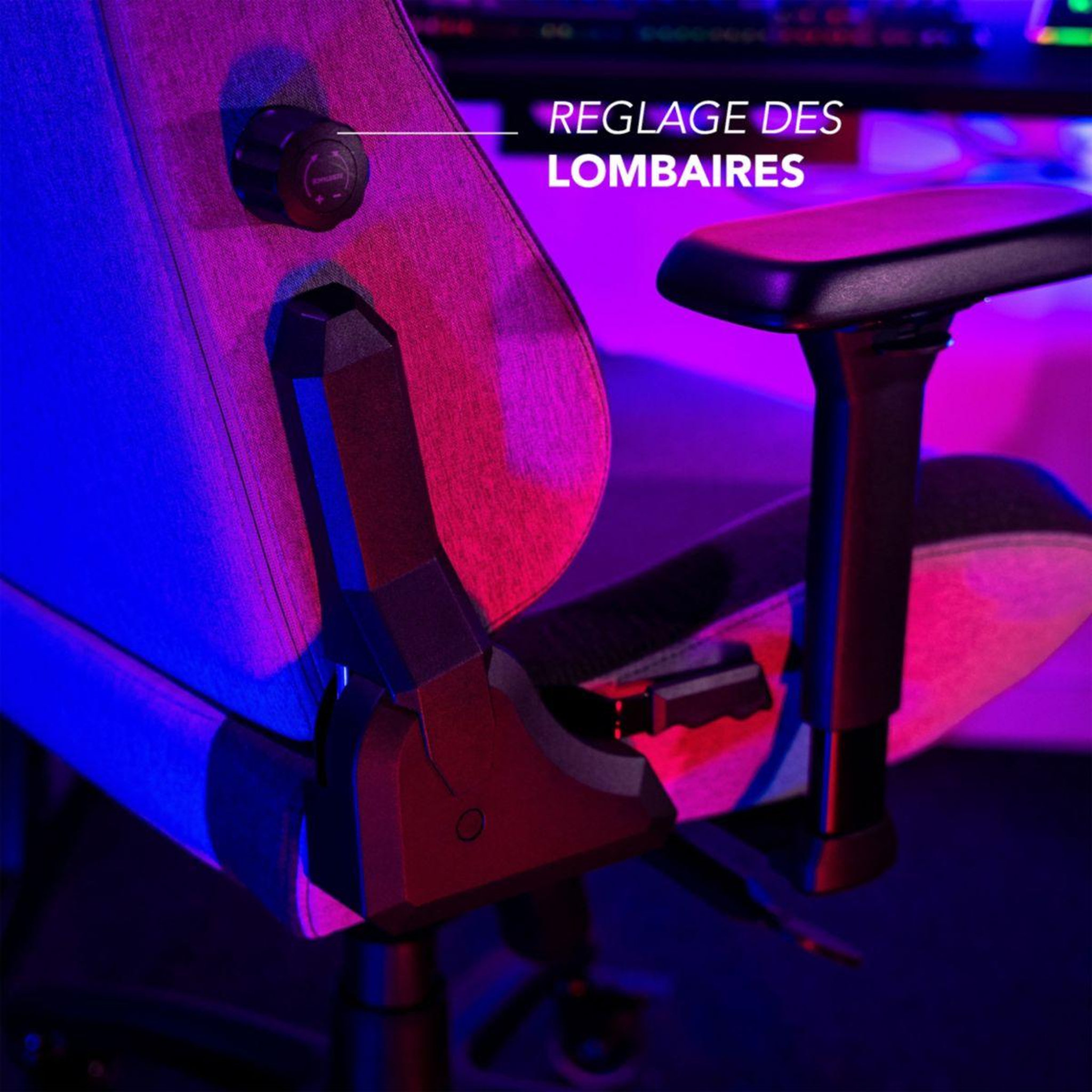 Voir la diapositive 3 : SKILLKORP Chaise gaming C20