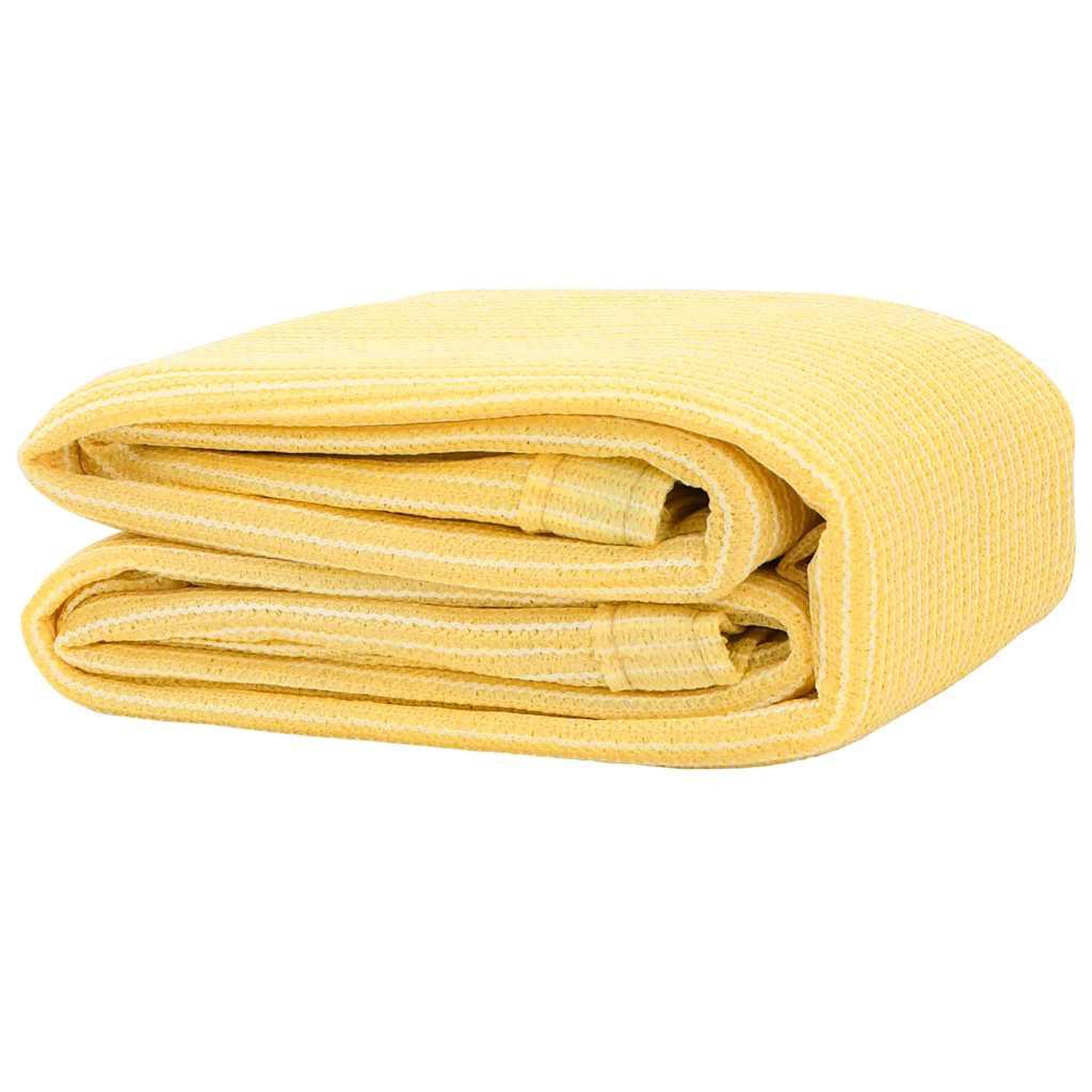 Voir la diapositive 2 : VIDAXL Tapis de tente 400x500 cm Beige