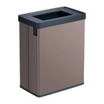 CURVER Poubelle de tri - VERTO - CURVER - 54 L - Rose perle