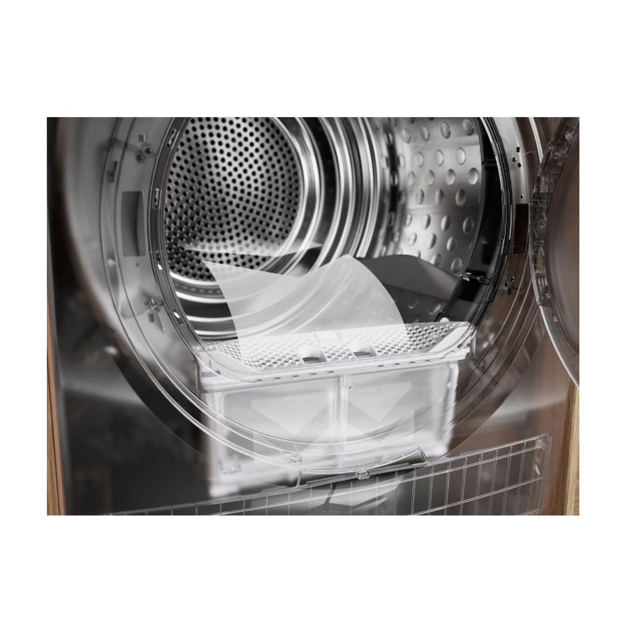 Voir la diapositive 4 : ELECTROLUX Sèche-linge pompe à chaleur 60cm 8 kg - ew6hi5125su