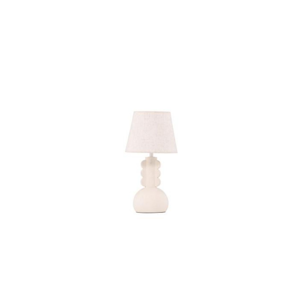 Paris Prix Lampe à Poser Déco  Mellerud  43cm Beige