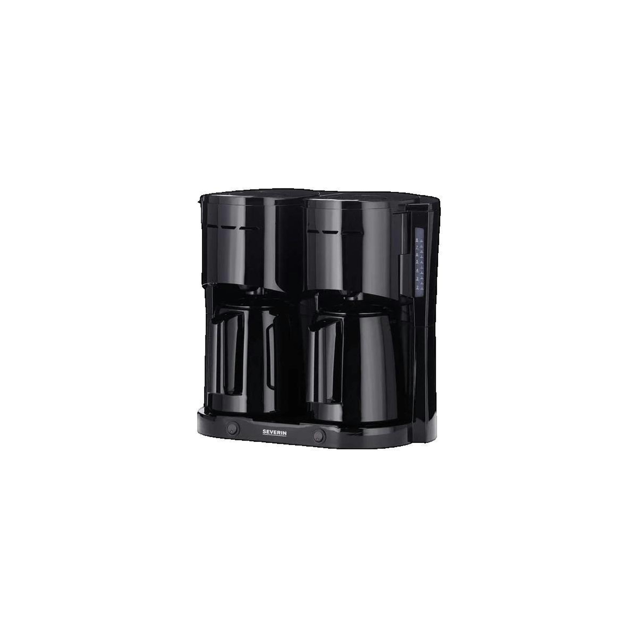 SEVERIN Cafetière Severin filtre 16 tasses avec deux jattes thermiques