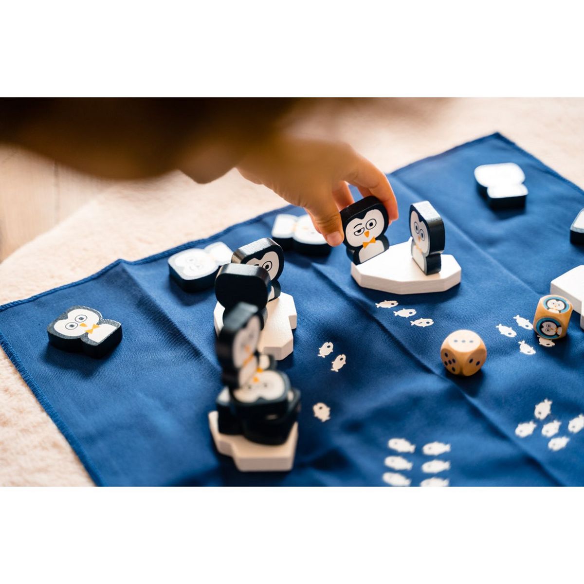 DISET Jeu de plateau - Plouf Les Pingouins