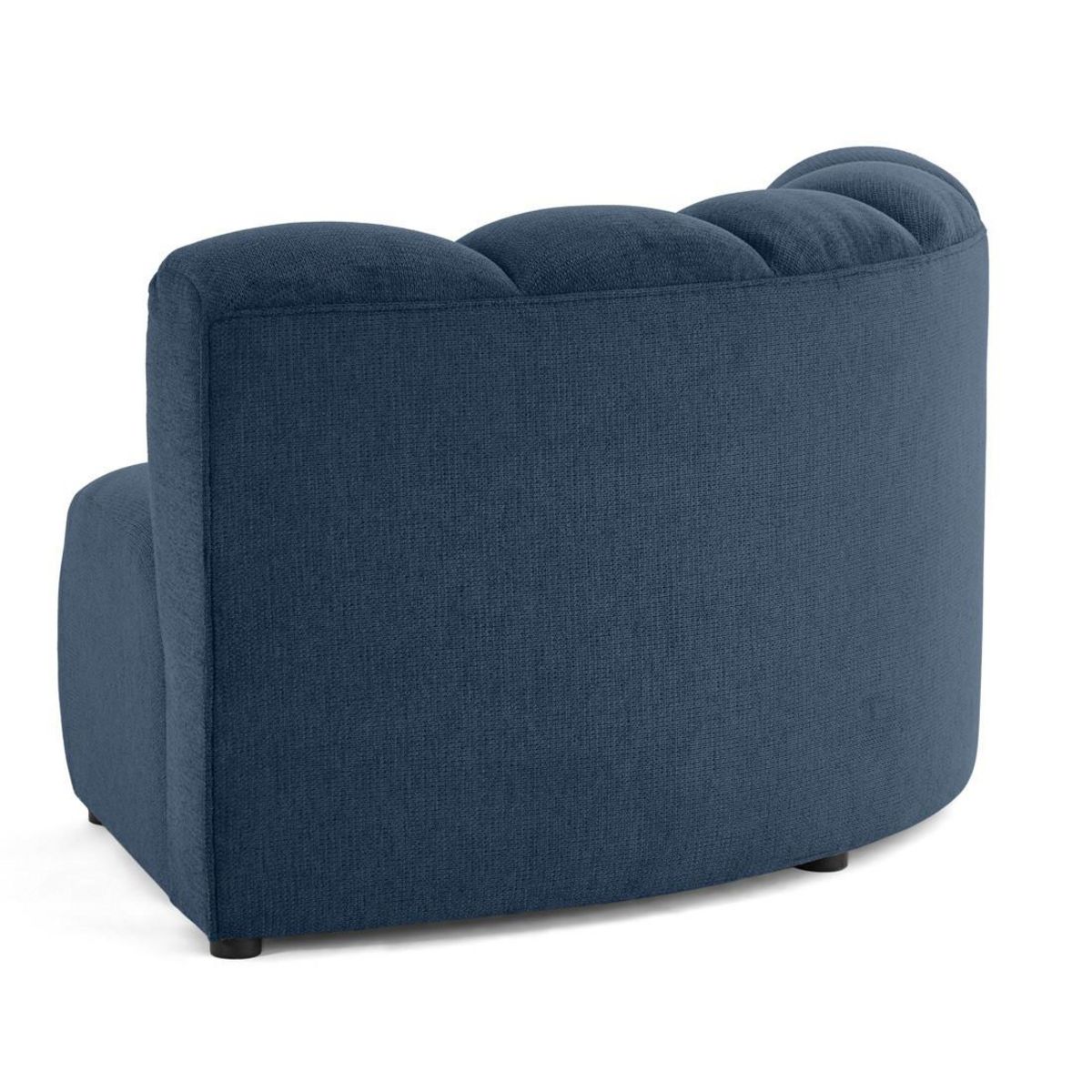 LISA DESIGN Debbie - module d'angle réversible en tissu texturé