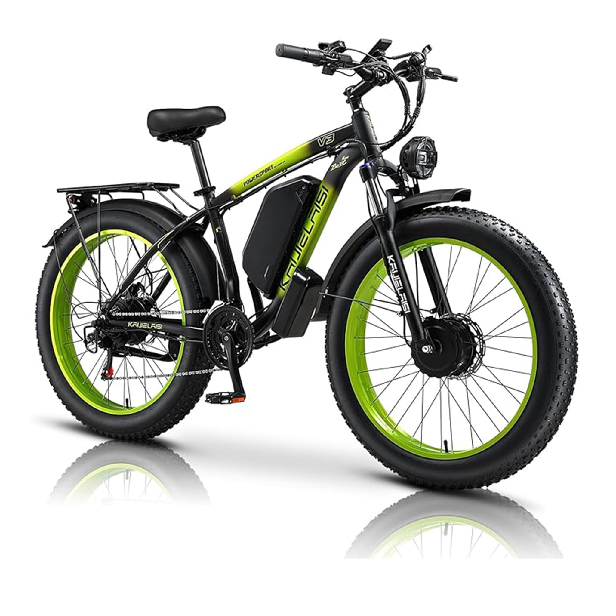 Voir la diapositive 1 : KAIJIELAISI Kaijielaisi v3 vélo électrique