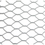CENTRALE BRICO Grillage pour animaux triple torsion gris, H.0.5 x L.3 m, maille H.13 x l.13 mm