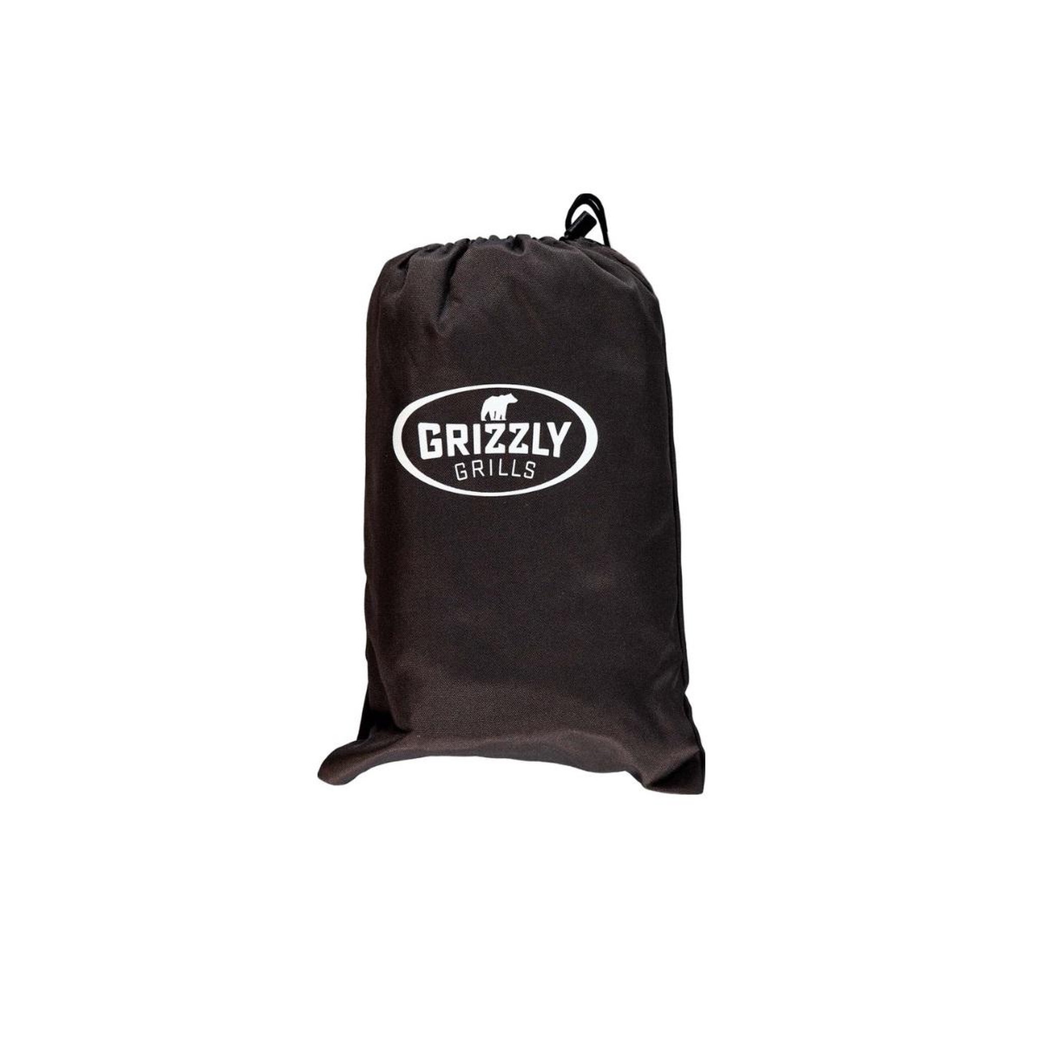 Voir la diapositive 2 : GRIZZLY GRILLS Housse pour barbecue noir - gra20