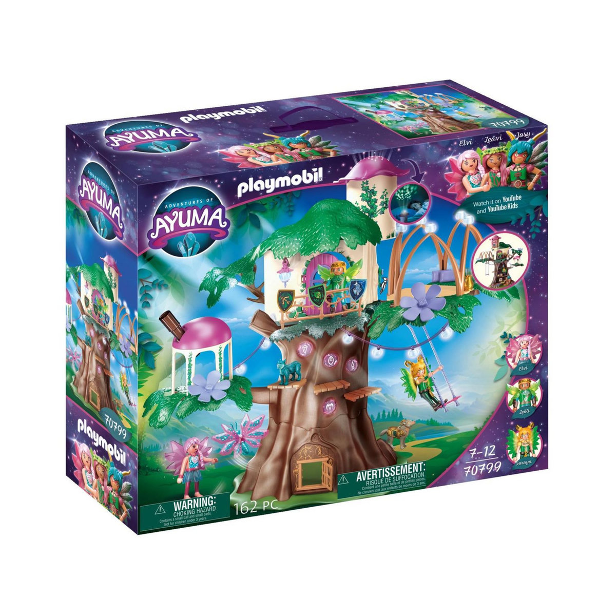 PLAYMOBIL 70799 AYUMA - Arbre magique des fées