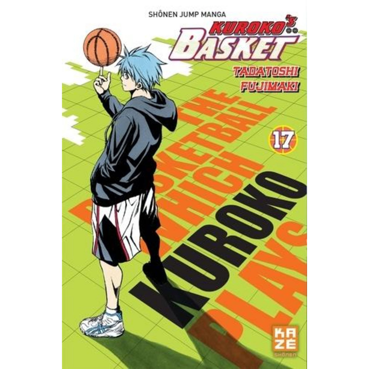 KUROKO'S BASKET TOME 17, Fujimaki Tadatoshi