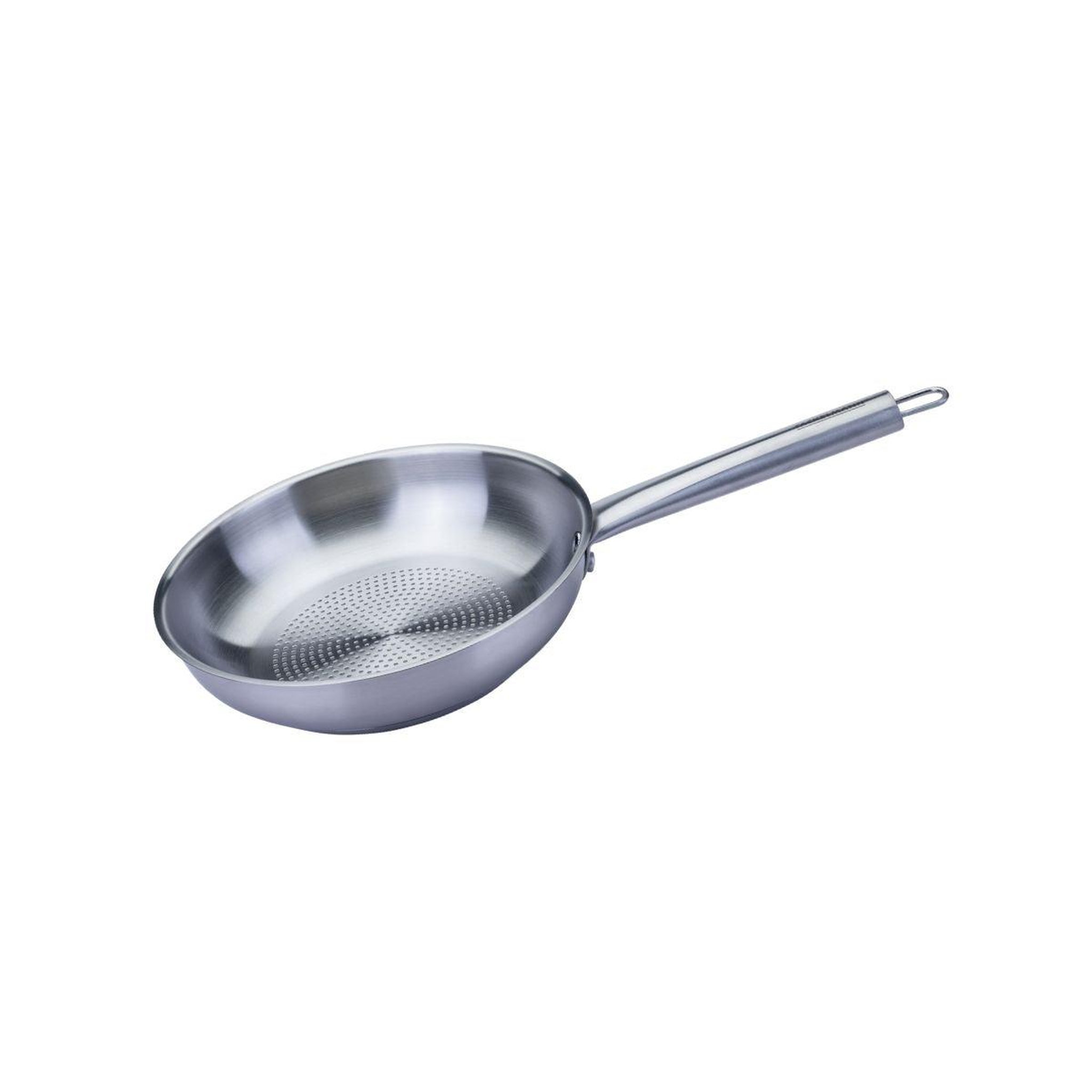 Fackelmann Poêle 24 cm en inox 18/8 fackelmann ovalgriff