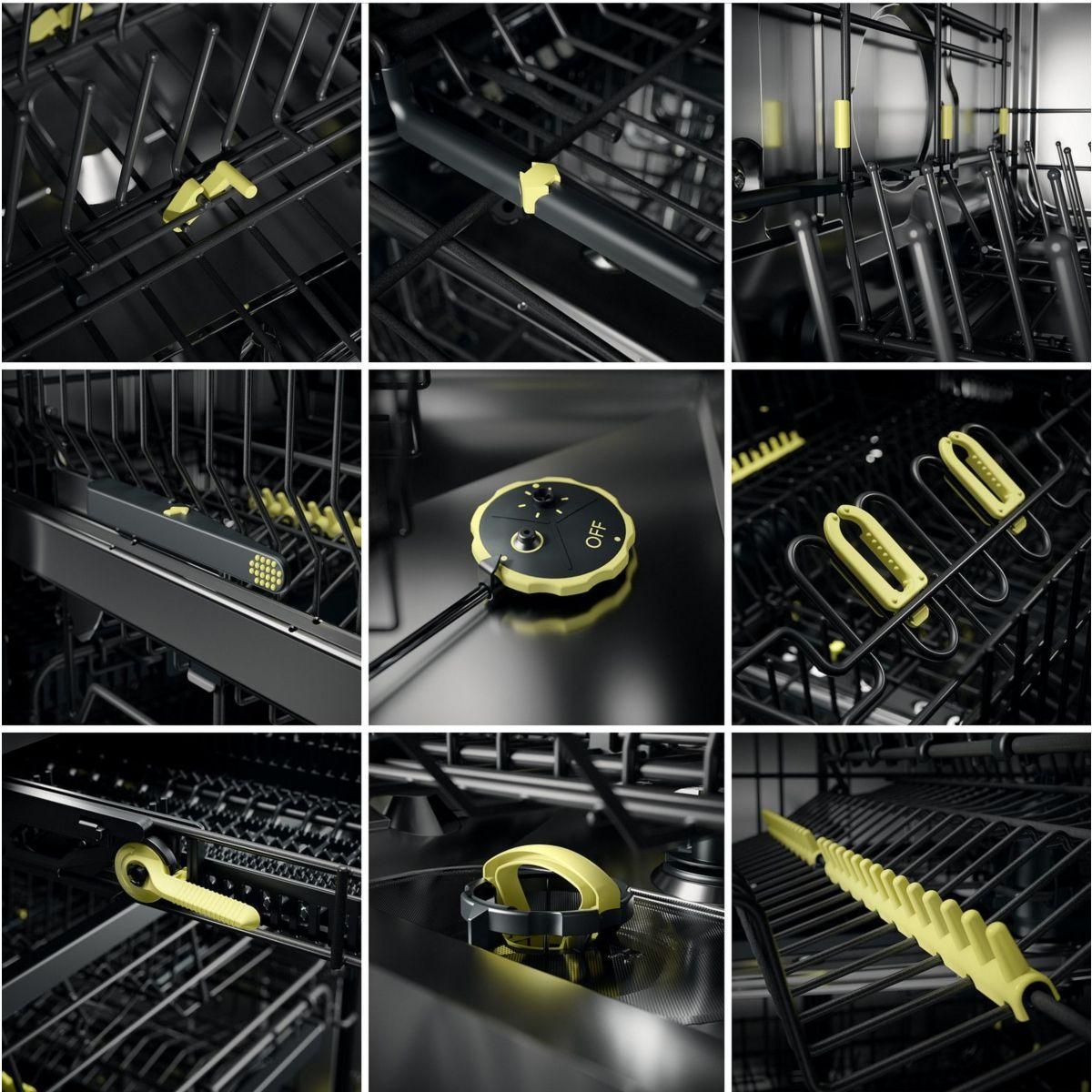 ASKO Lave vaisselle encastrable DFI746U Autodose Turbo