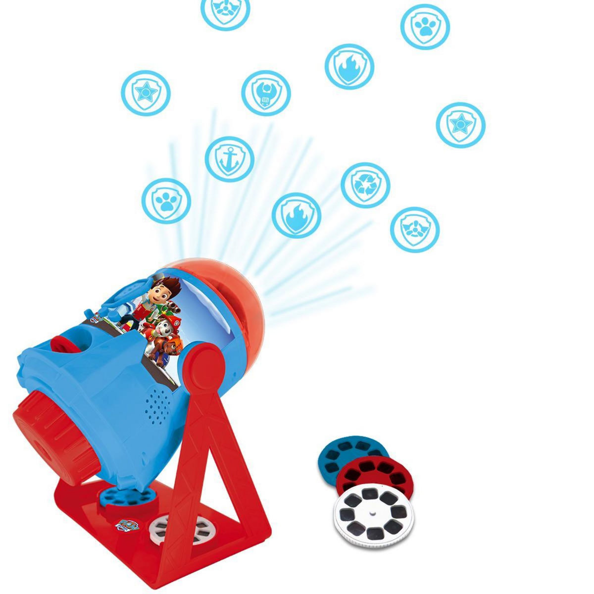 Lexibook Mes images à raconter La Pat Patrouille : Projecteur 360° avec sons