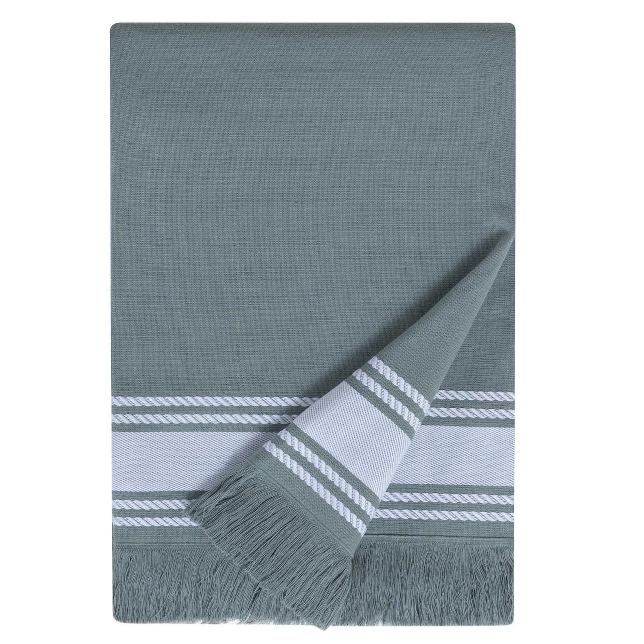 Voir la diapositive 1 : Sensei Maison Serviette de plage / fouta 100x180 cm BAHAMAS - 100x180 cm