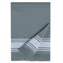 Voir la diapositive 1 : Sensei Maison Serviette de plage / fouta 100x180 cm BAHAMAS - 100x180 cm