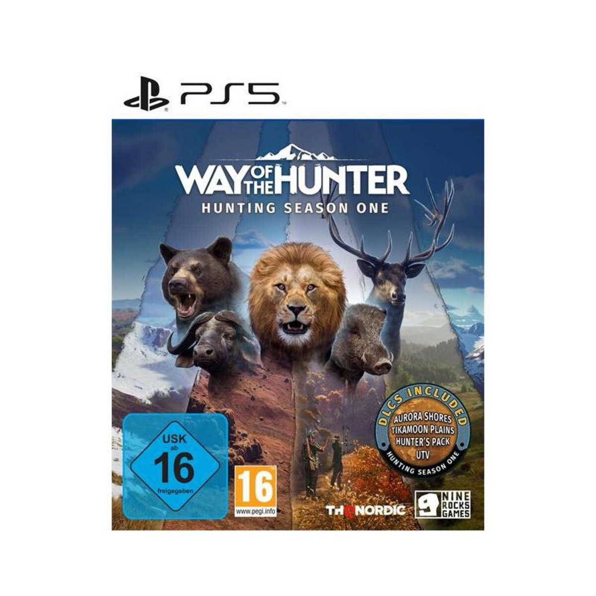 THQ NORDIC Way of the Hunter Hunting Season One PS5