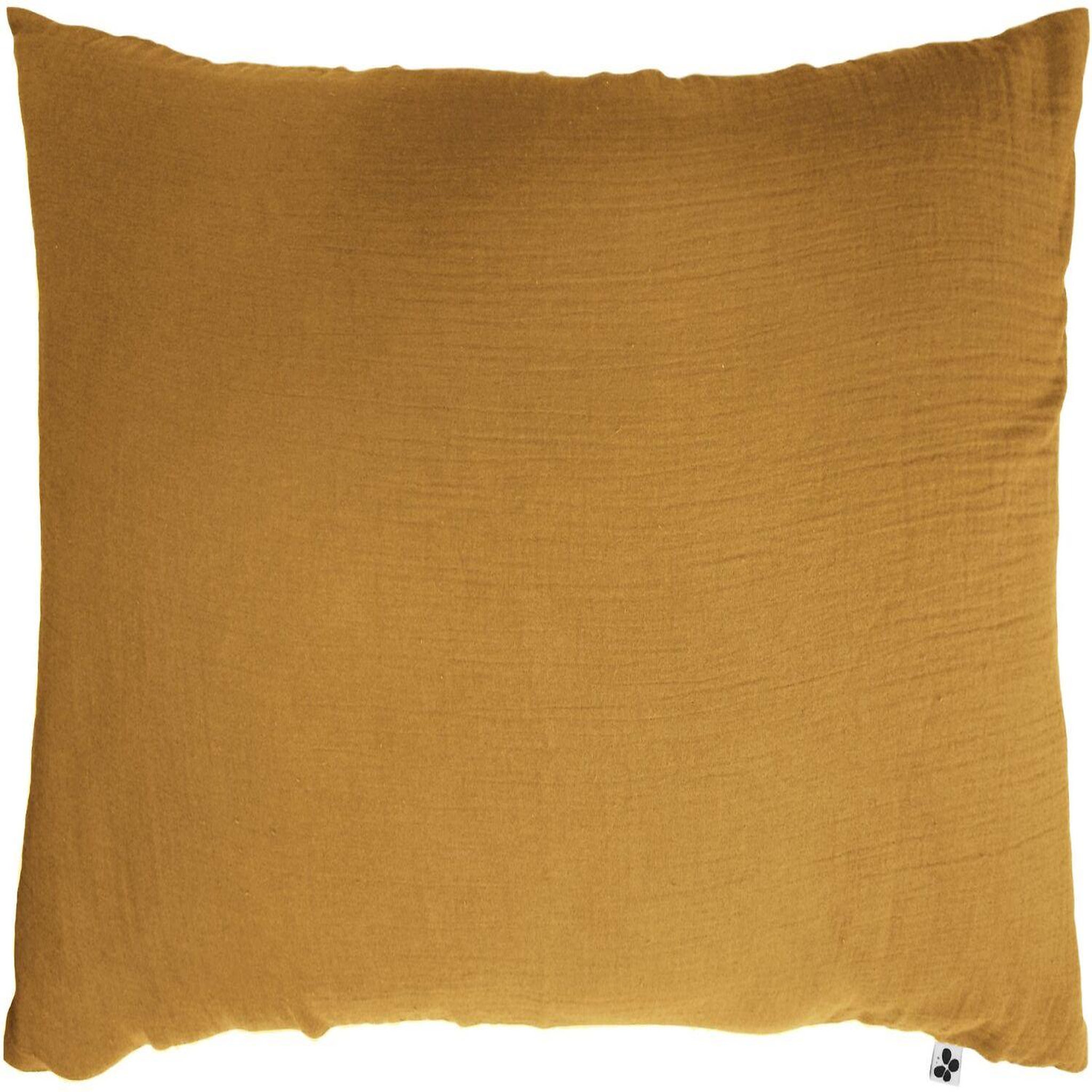 Voir la diapositive 1 : Home collection Taie d'oreiller 100% gaze de coton