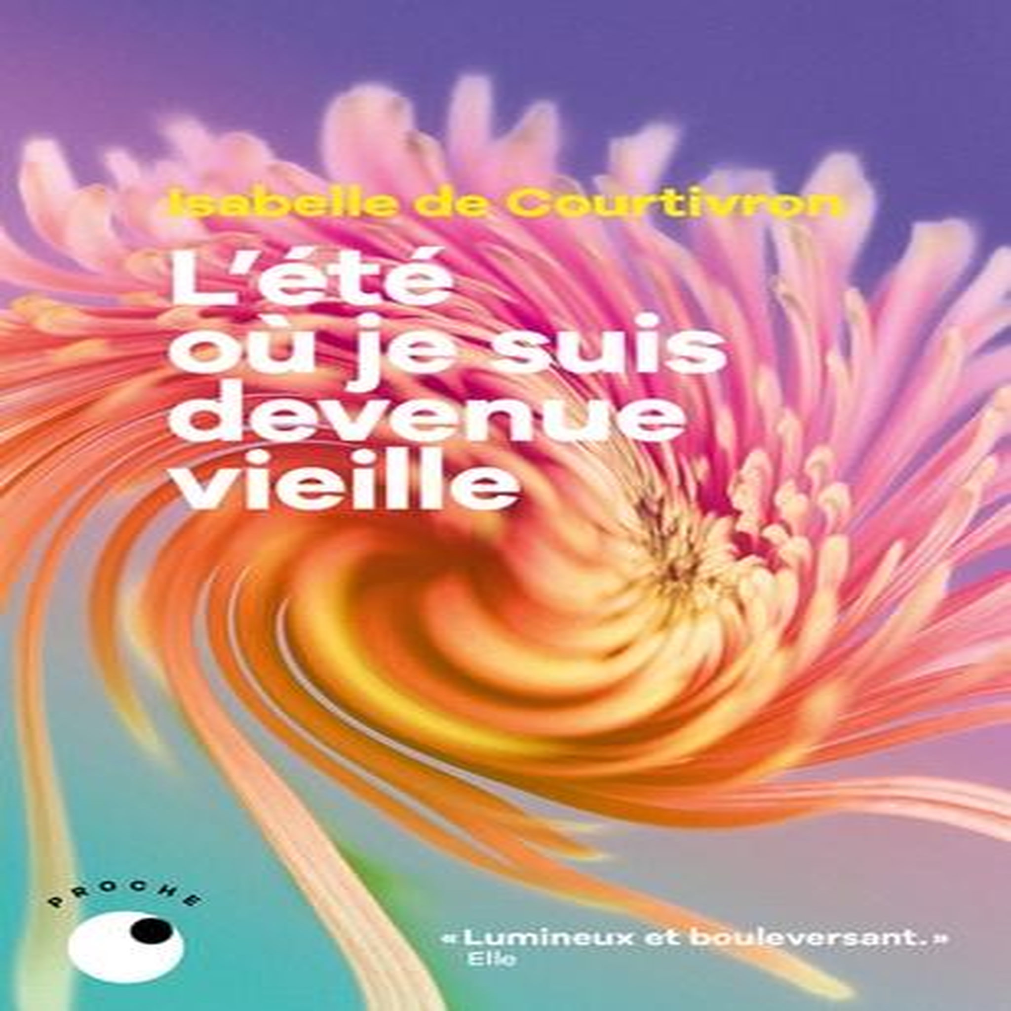 L'ETE OU JE SUIS DEVENUE VIEILLE, Courtivron Isabelle de