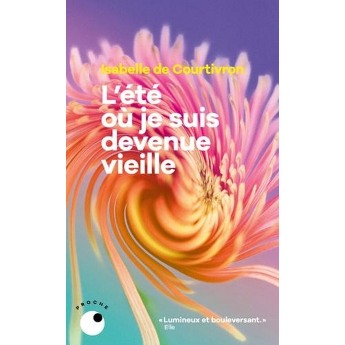 L'ETE OU JE SUIS DEVENUE VIEILLE, Courtivron Isabelle de