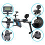Voir la diapositive 5 : SPARRAW Rameur - Vélo semi allongé 2en1 pliable SUPER SKIPPER Résistance magnétique réglable 8 niveaux, Roue d'inertie 2kg