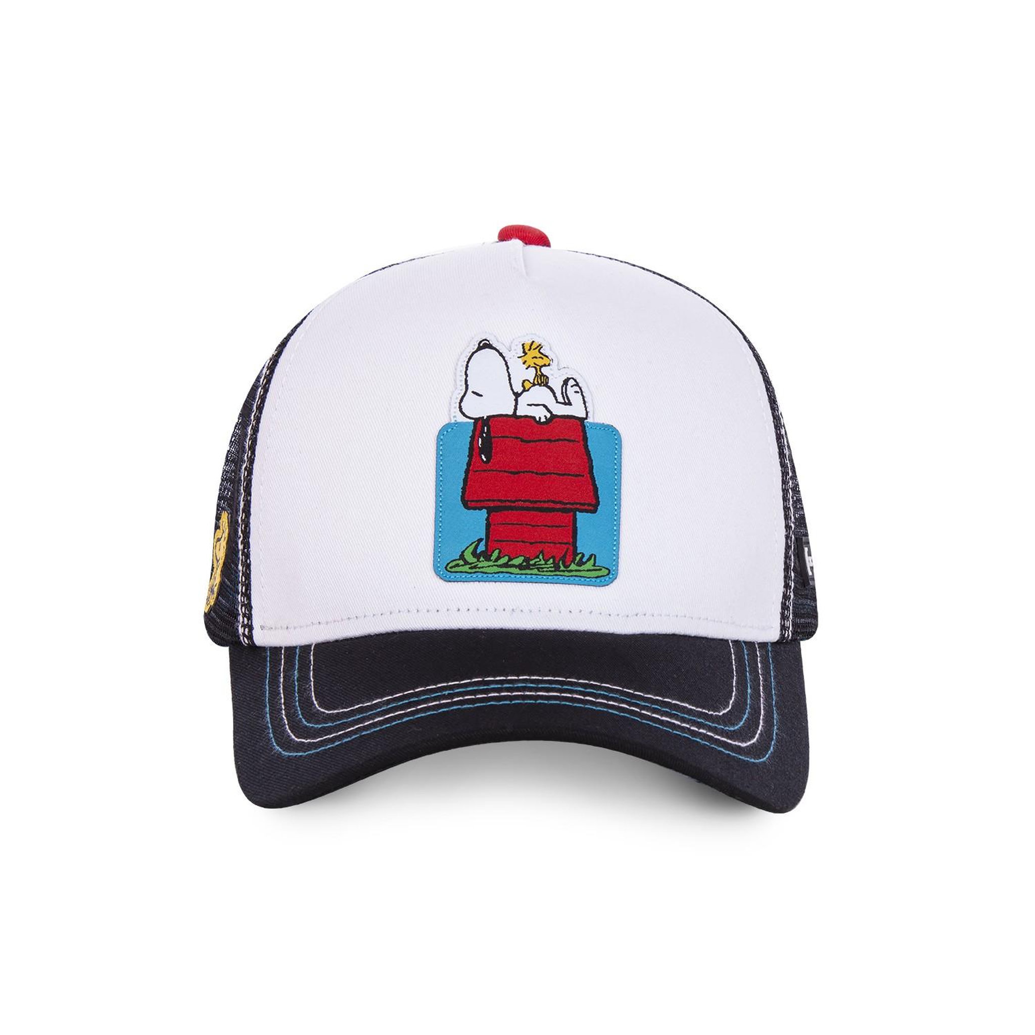 Voir la diapositive 2 : CAPSLAB Casquette Capslab Peanuts House Blanc