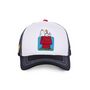 Voir la diapositive 2 : CAPSLAB Casquette Capslab Peanuts House Blanc