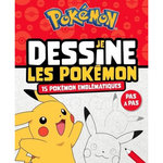 JE DESSINE LES POKEMON. 15 POKEMON EMBLEMATIQUES, Hachette Jeunesse