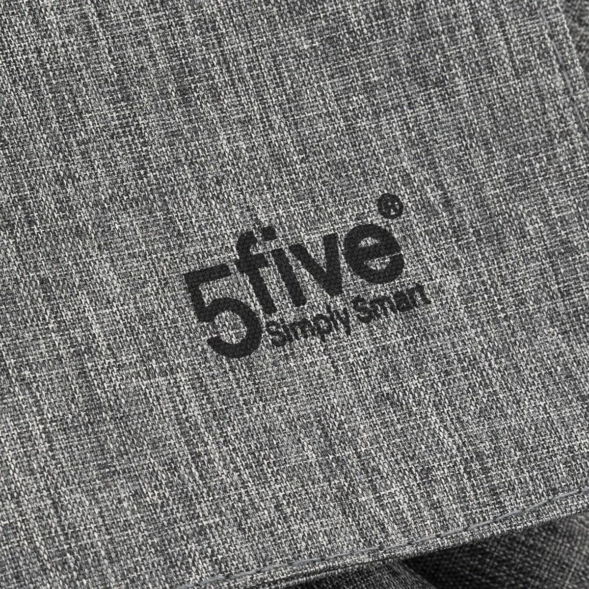 ATMOSPHERA Chariot de shopping 6 roues métal nomade gris