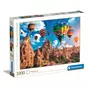 CLEMENTONI Puzzle 1000 pièces : Ballons en Cappadoce