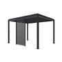 Voir la diapositive 5 : SWEEEK Persienne pour pergola bioclimatique Triomphe, aluminium