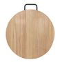Voir la diapositive 2 : Paris Prix Planche à Découper  Anse Bois  33cm Naturel