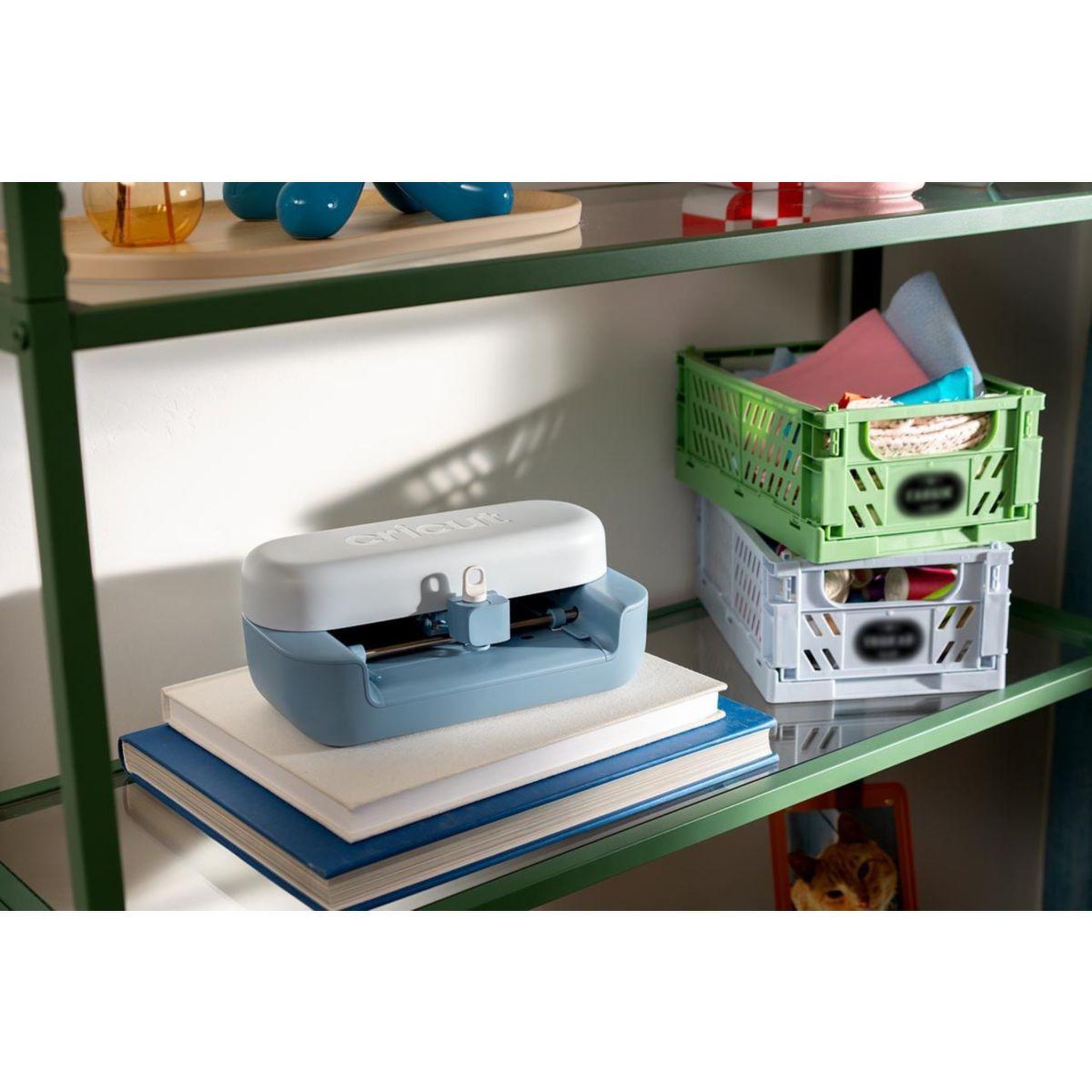 Voir la diapositive 3 : CRICUT Machine de découpe pack joy 2 bleu