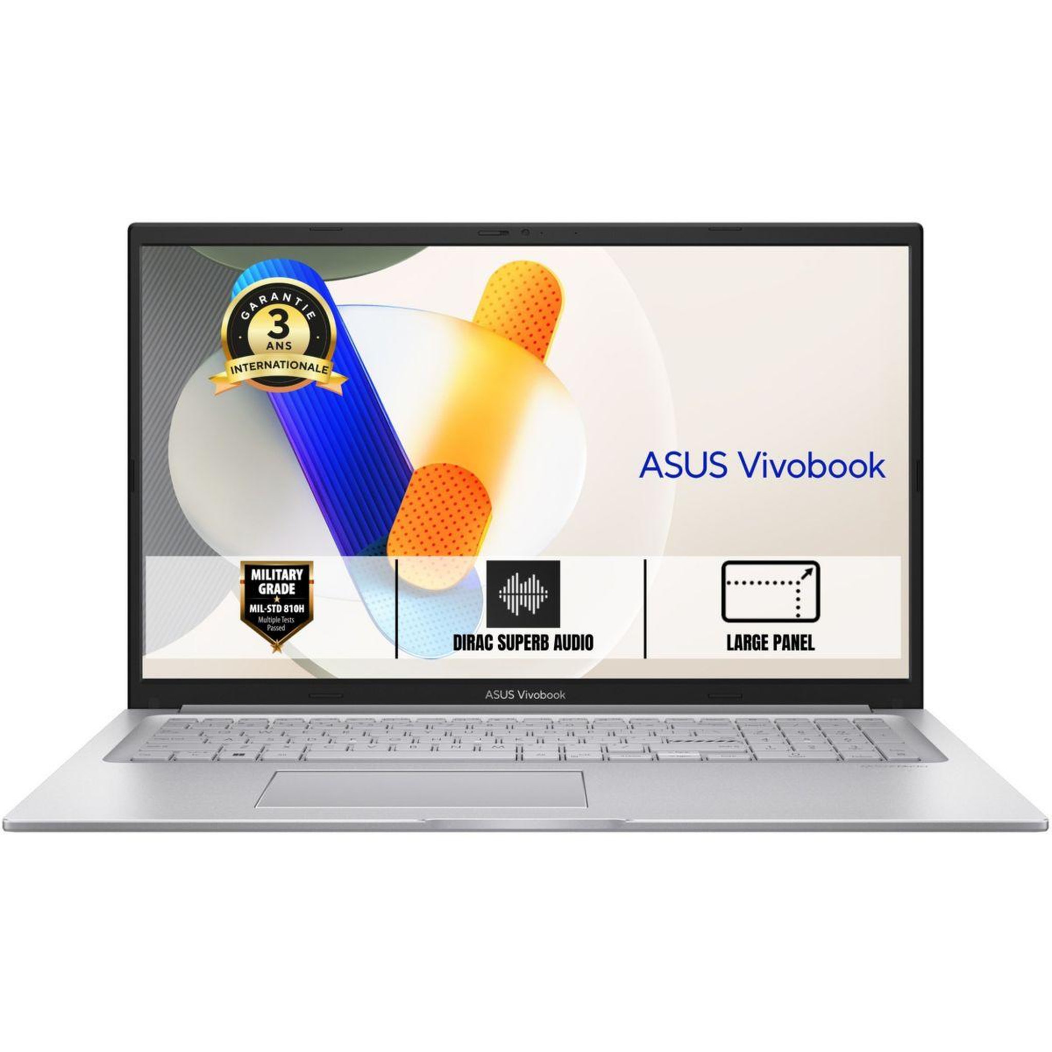 Voir la diapositive 1 : ASUS Ordinateur portable Vivobook 17 S1704VA-AU232W