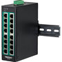 Voir la diapositive 2 : Trendnet Switch réseau industriel Trendnet TI-PG160 16 ports PoE+ Gigabit