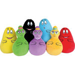 JEMINI Lot de 7 peluches - BARBAPAPA - JEMINI - 28 cm
