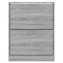 Voir la diapositive 4 : VIDAXL Armoire a chaussures Sonoma gris 63x24x81 cm Bois d'ingenierie