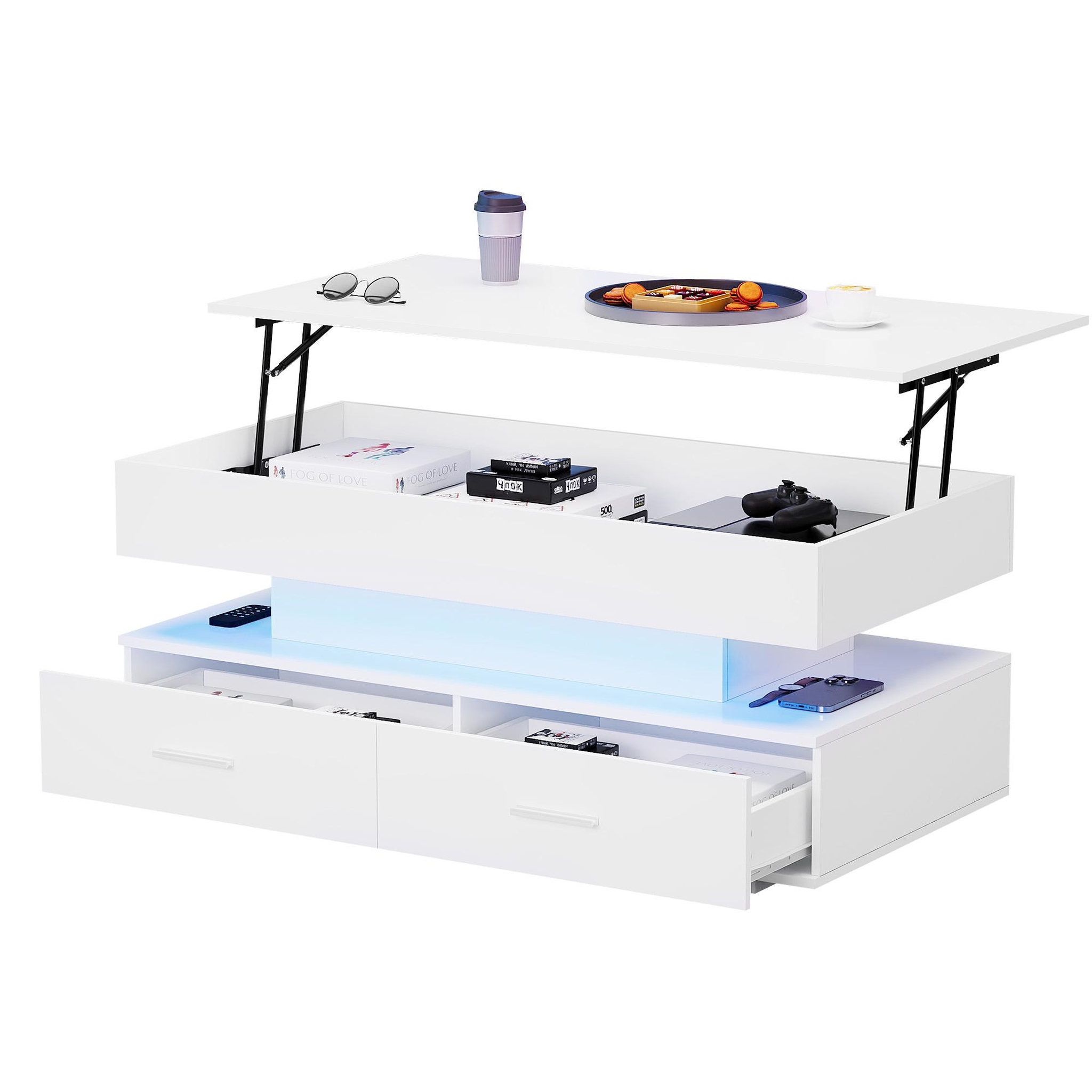 Voir la diapositive 1 : MERAX Table basse