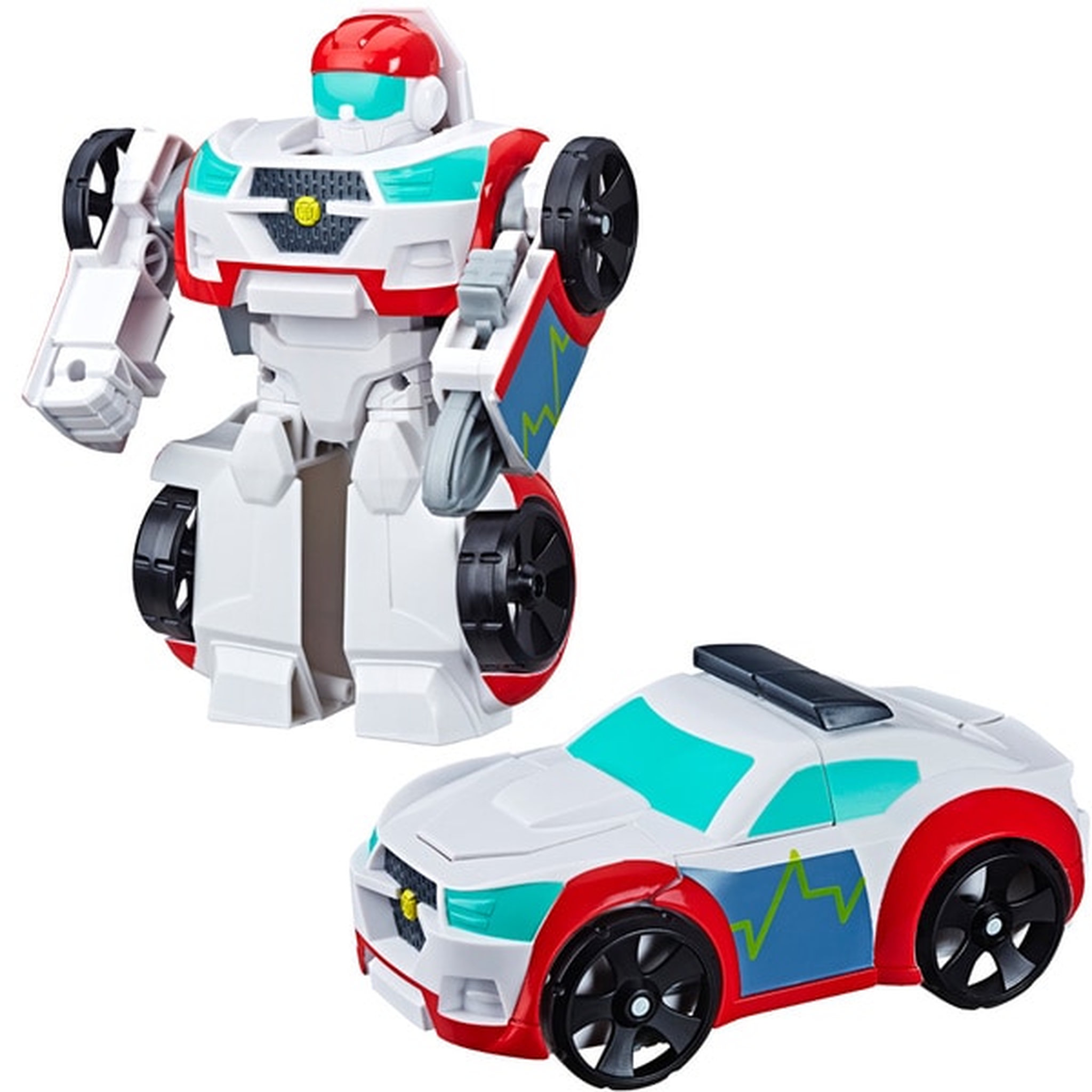 Voir la diapositive 2 : HASBRO Figurine Rescue Bots Academy Transformers 