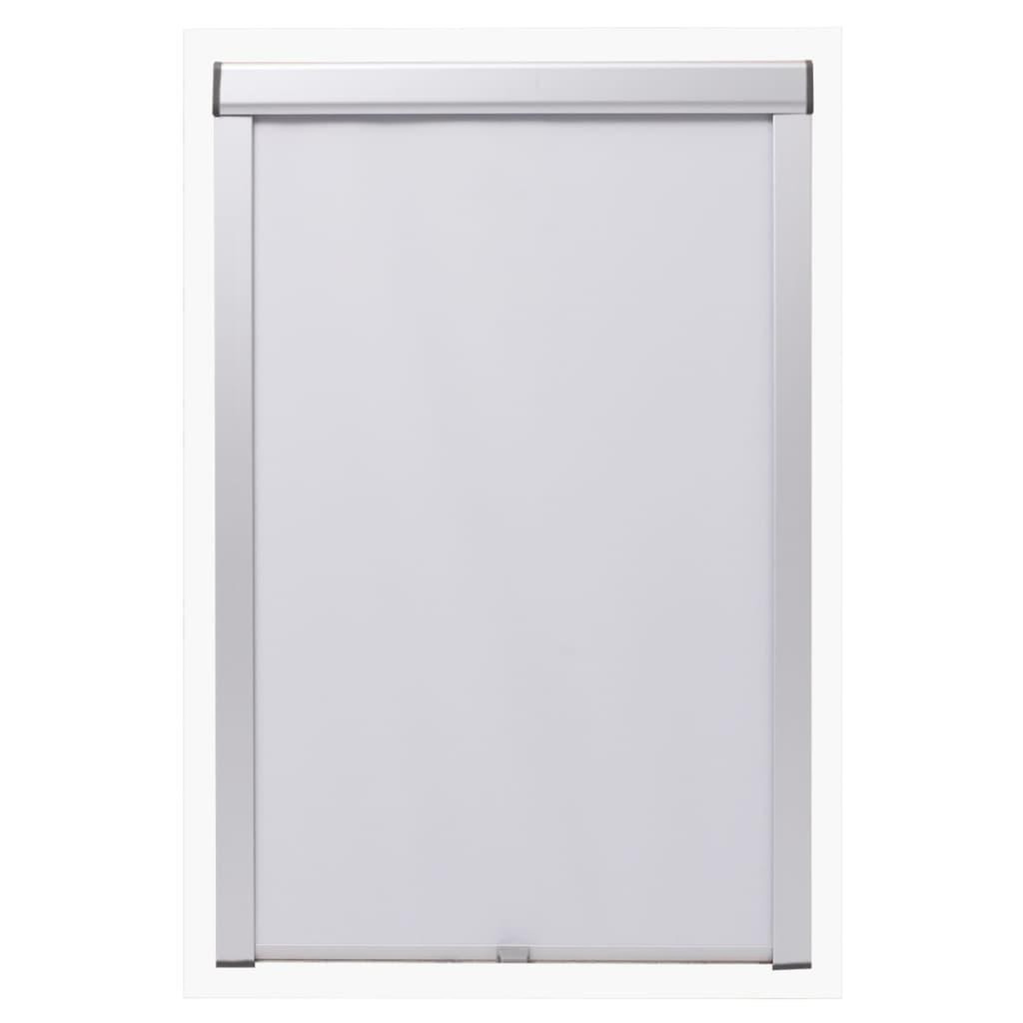Voir la diapositive 3 : VIDAXL Store occultant roulant Blanc SK06