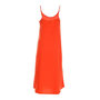 Voir la diapositive 2 : Vero Moda Robe Rouge mi-longue Femme Vero Moda Jeanett