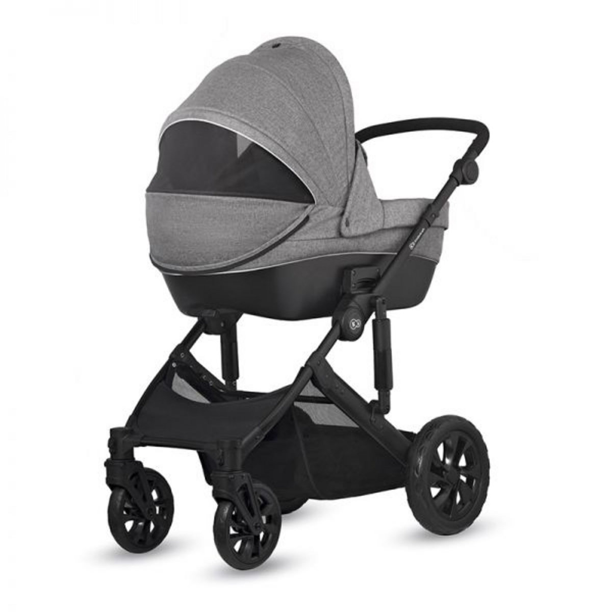 KINDERKRAFT Poussette combinée 3 en 1 Prime Lite