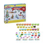 Voir la diapositive 3 : PLAYDOH Calendrier de l'Avent PLAY-DOH - 24 surprises - 24 Pots de pâte - tapis d'activité pour enfants des 3 ans
