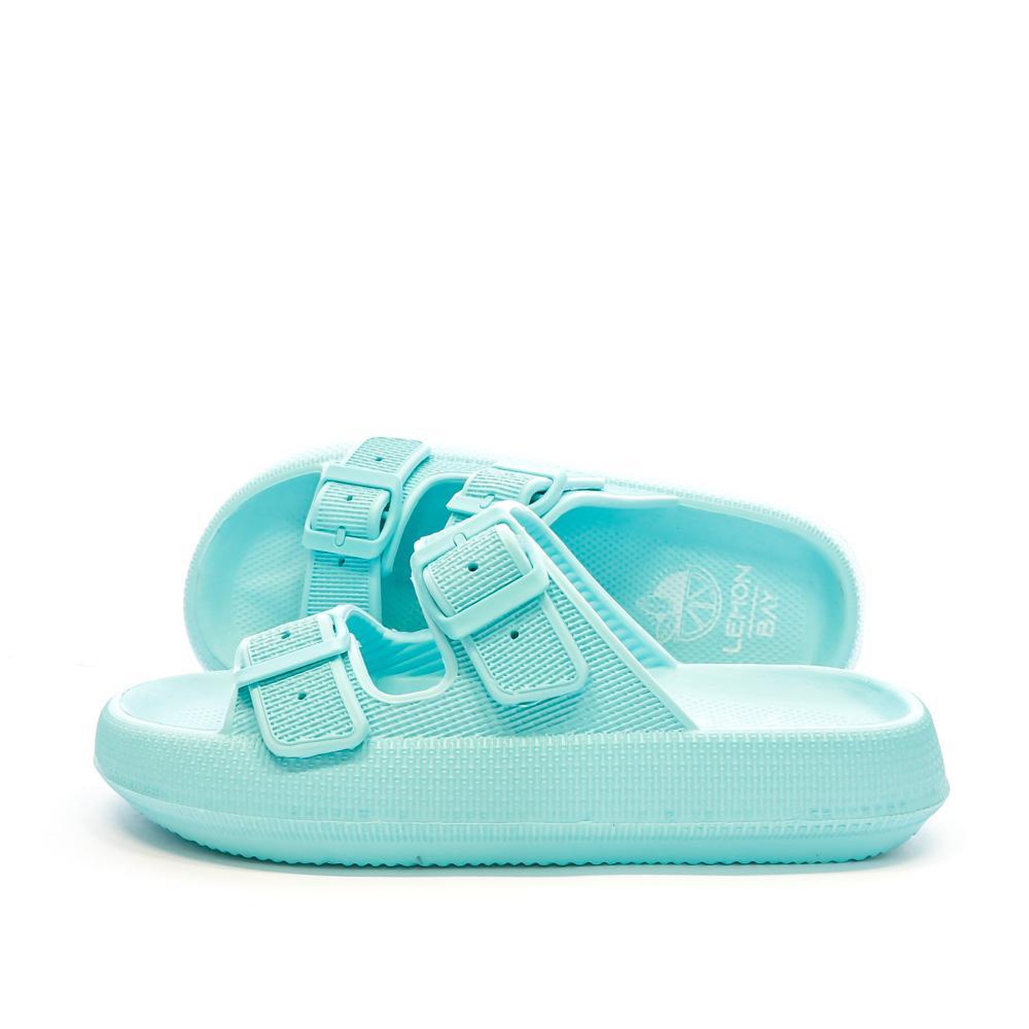 LEMON BAY Sandales Turquoises Femme Lemon Bay Trendy. Coloris disponibles : Bleu