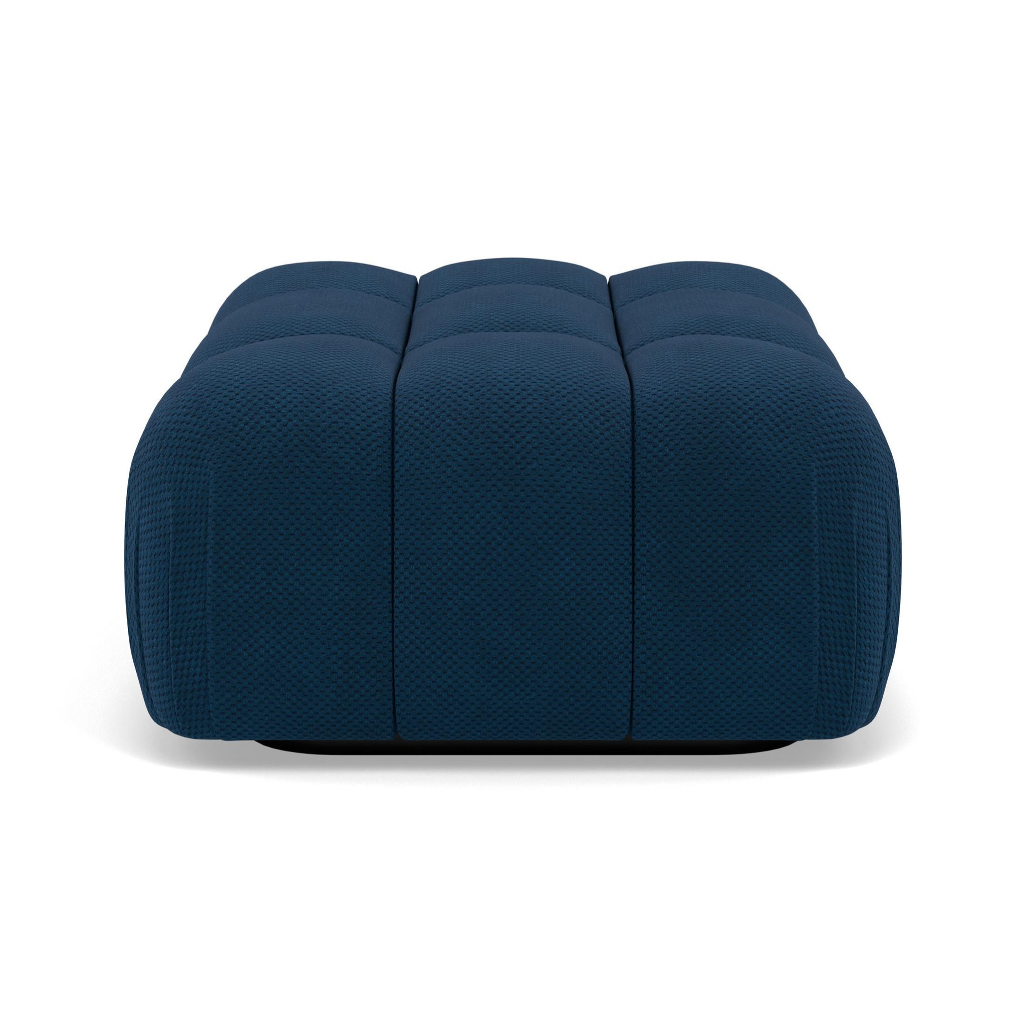 Voir la diapositive 1 : LISA DESIGN Ruby - pouf en velours texturé
