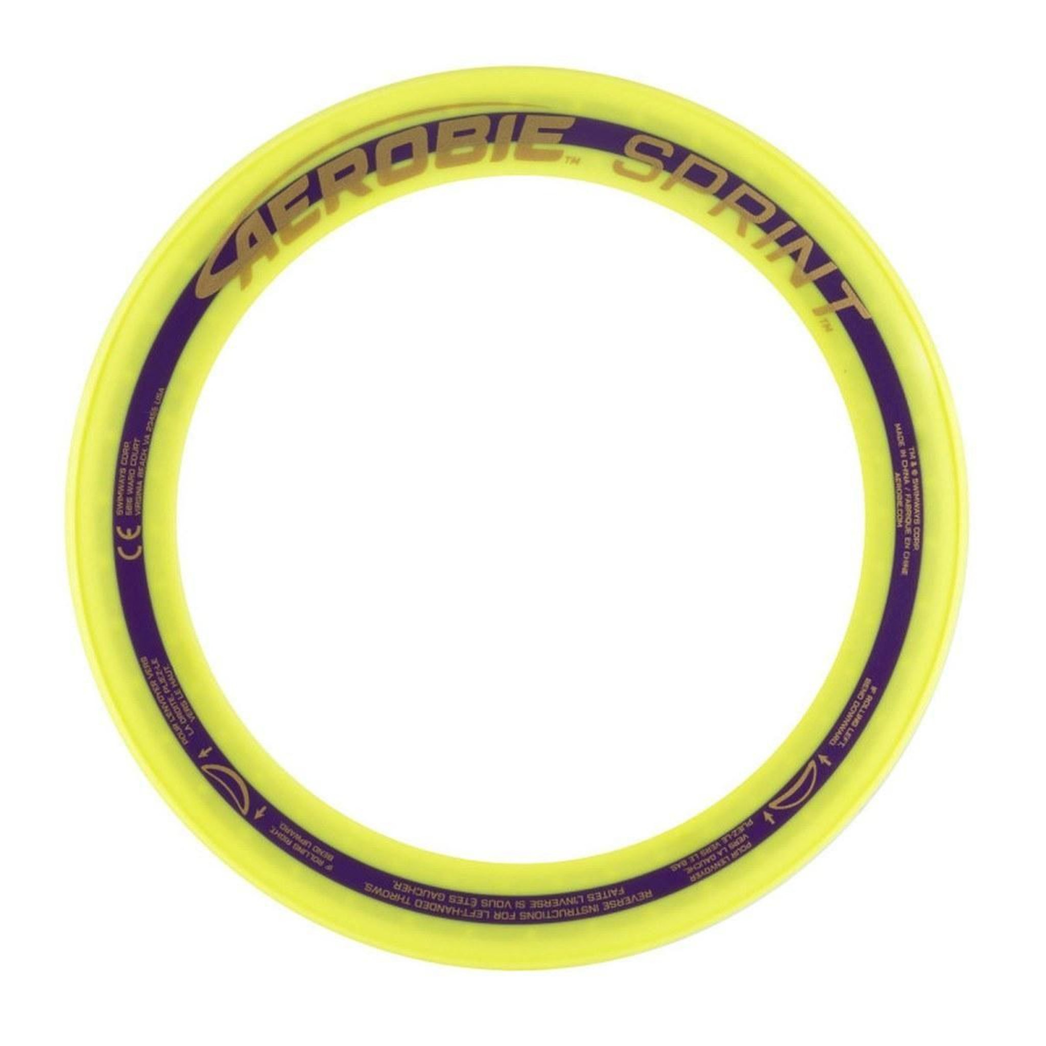 AEROBIE Sprint Ring -  Disc 10 (petit) (couleur aléatoire)