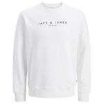 Jack & Jones Sweat  Homme Jack & Jones Jayson. Coloris disponibles : Blanc