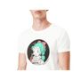 Voir la diapositive 2 : CAPSLAB T-shirt homme en coton col rond Dragon Ball Bulma