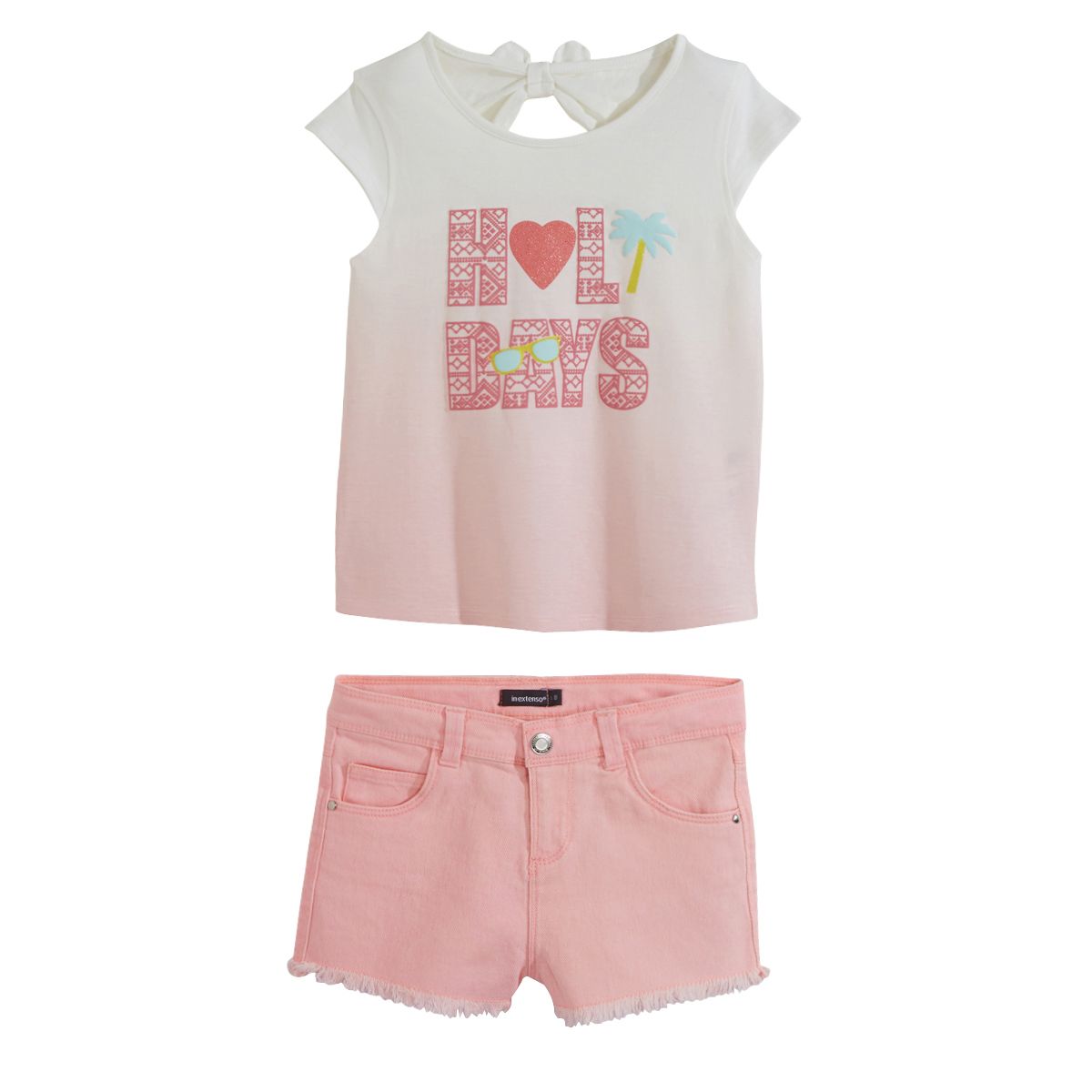 IN EXTENSO Ensemble fille