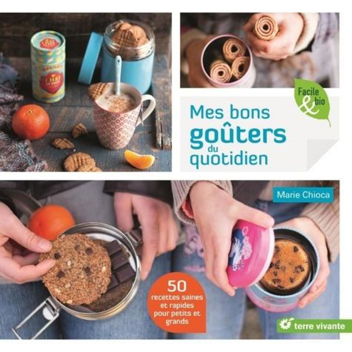 MES BONS GOUTERS DU QUOTIDIEN, Chioca Marie