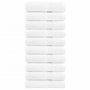 Voir la diapositive 1 : VIDAXL Serviettes de bain de qualité supérieure SOLUND 10 pcs blanc